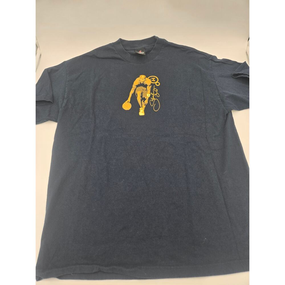 Starbury Mens Graphic Basketball T-Shirt Black Size XL